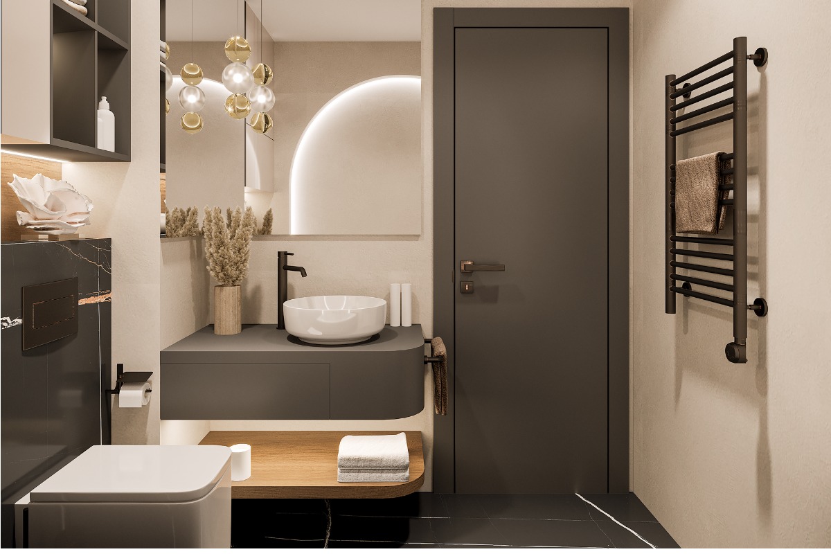 contemporary bathroom refit 1200x800px