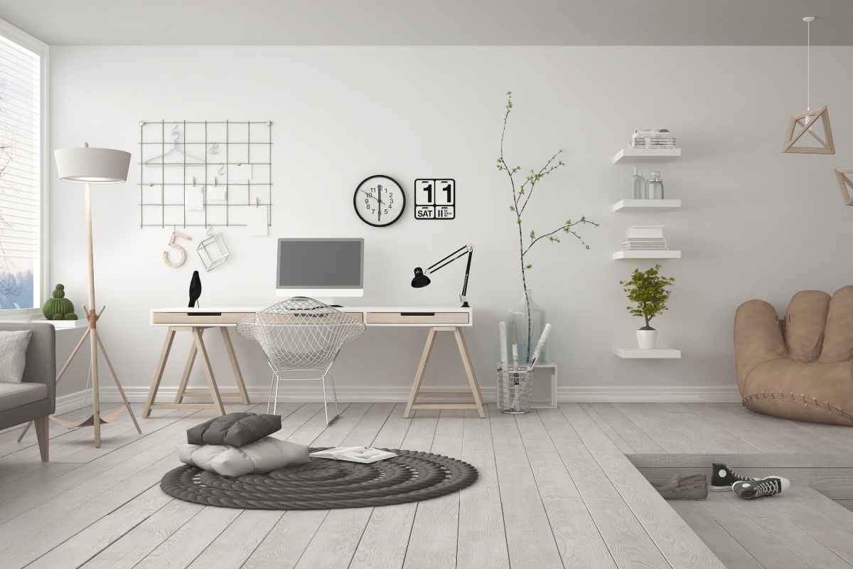 Creative Home Office Conversion 1200x800px