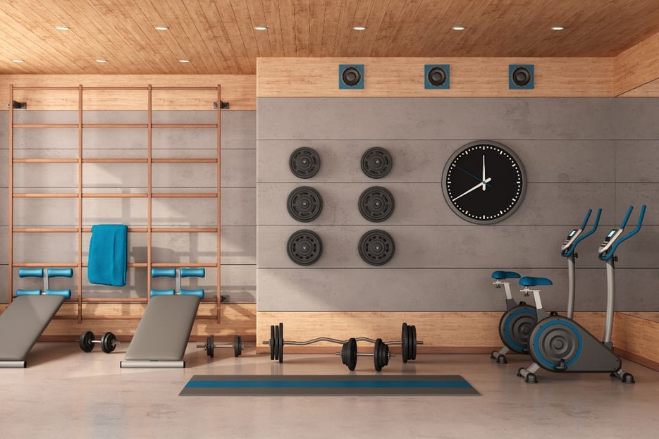 Personal Home Gym 1200x800px