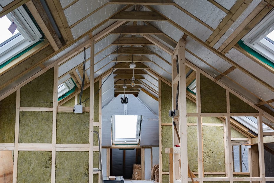 Loft conversion in progress 1200x800px