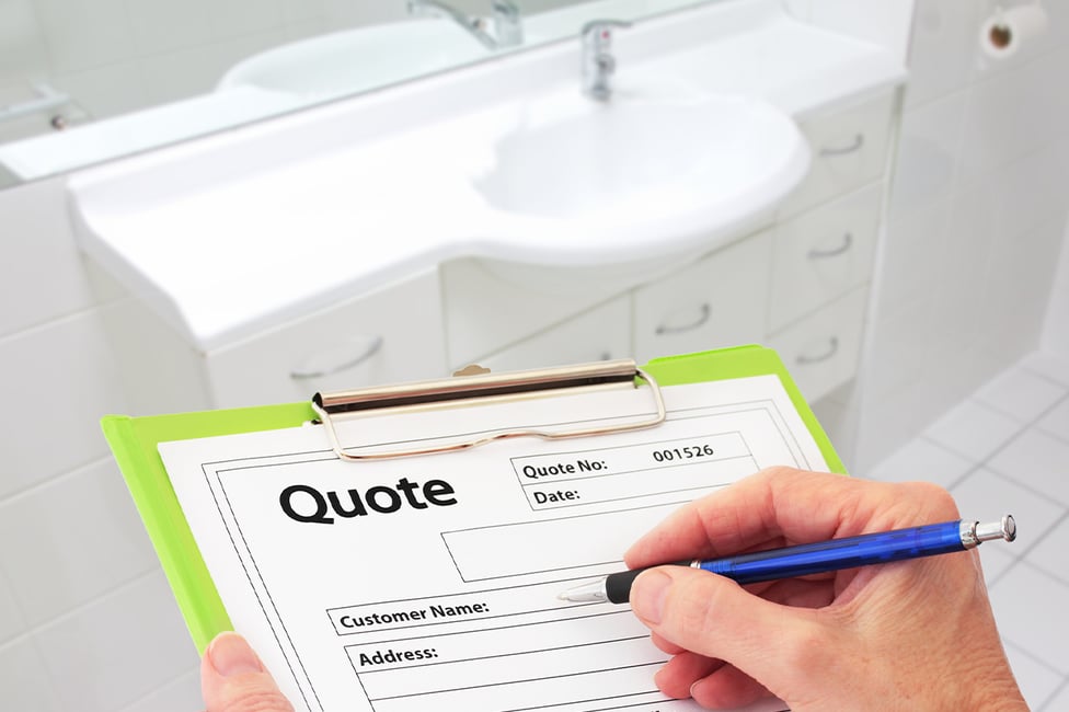 Quote for bathroom renovation 1200x800