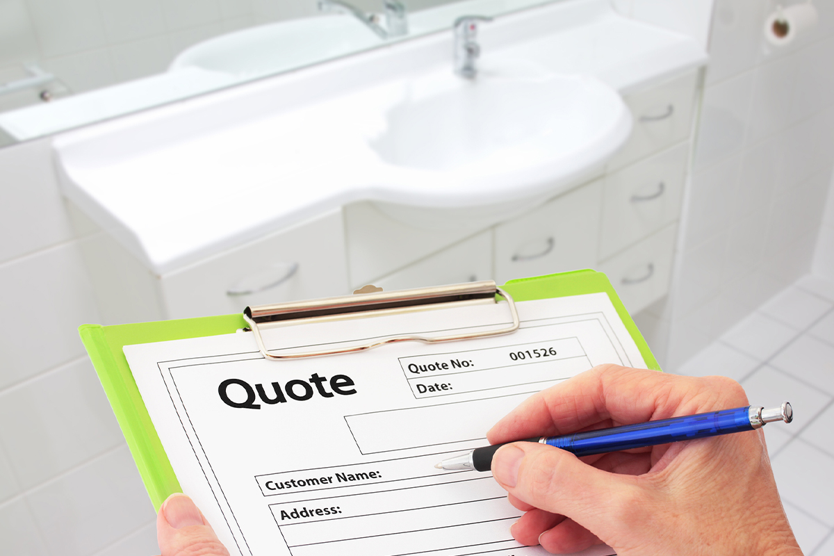 How long does it take to fit a new bathroom?